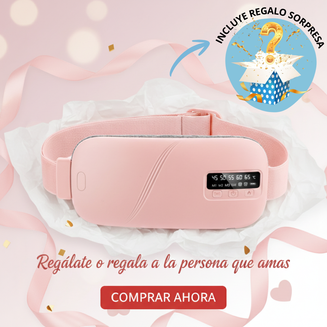 ALIVIADOR DE COLICOS MENSTRUALES - FITEASE® + REGALO