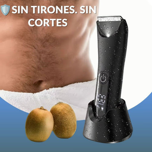 AFEITADORA MASCULINA INTIMA IMPERMEABLE - KEMEI®