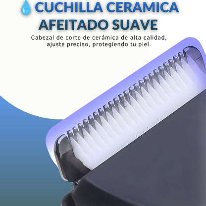 AFEITADORA MASCULINA INTIMA IMPERMEABLE - KEMEI®