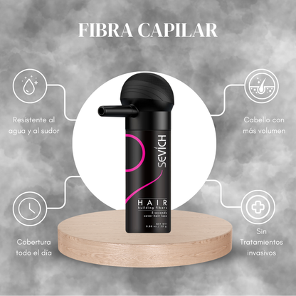 KIT Fibra capilar SEVICH® + APLICADOR
