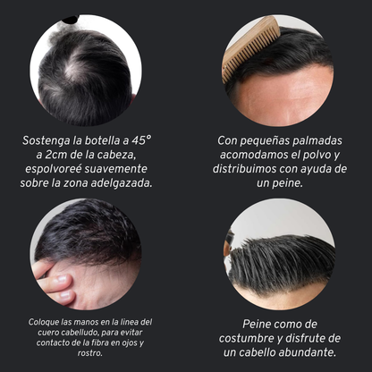 KIT Fibra capilar SEVICH® + APLICADOR