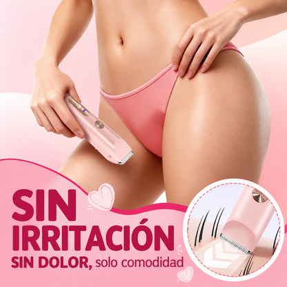DEPILADORA FEMENINA BIKINI 2 EN 1