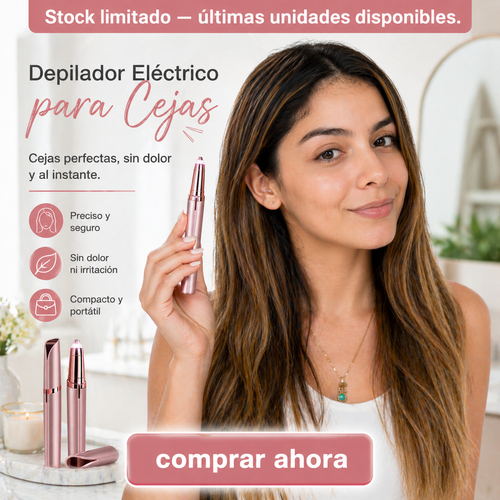 Lápiz depilador de ceja portátil usb