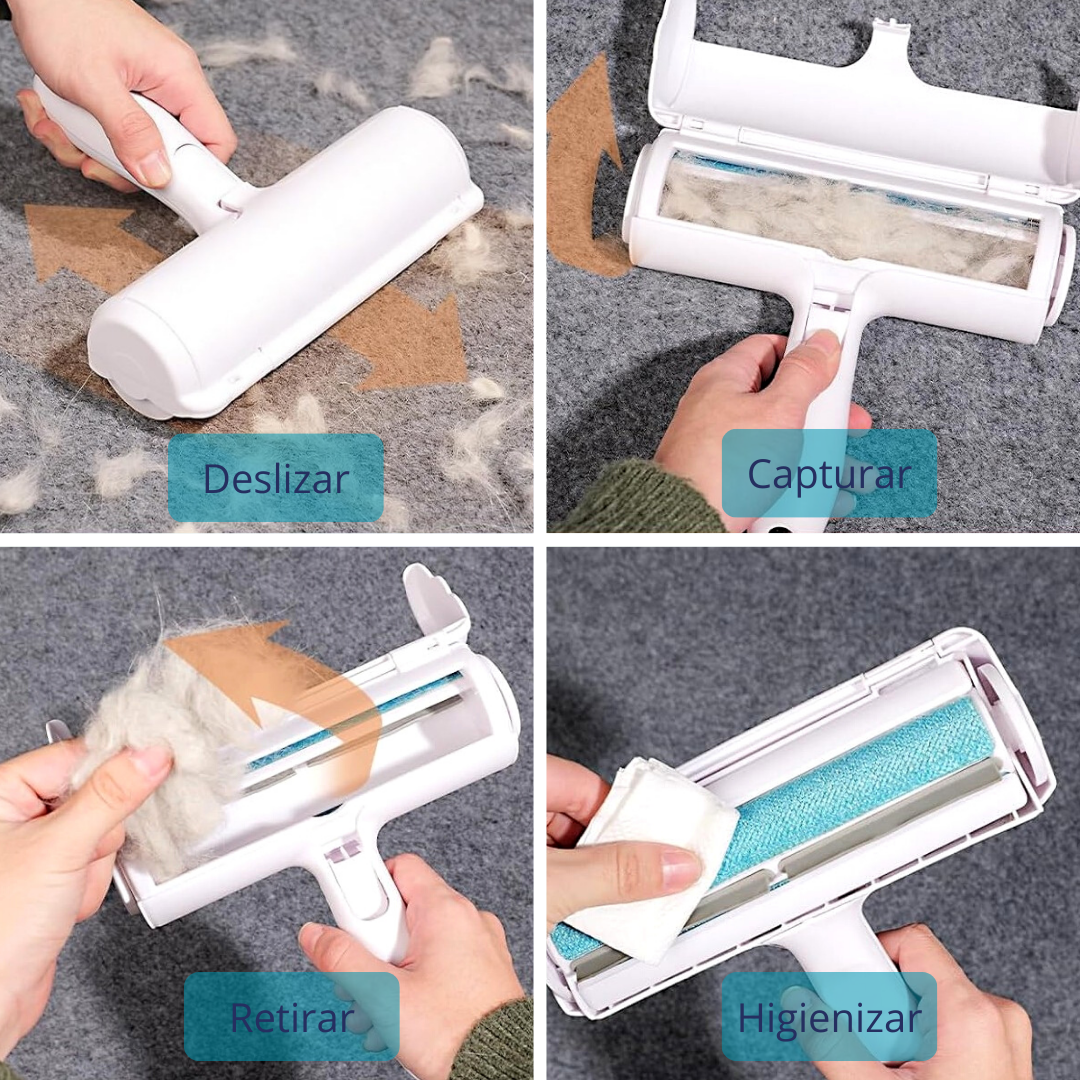 Removedor de Pelos de mascota REMOVER® + REGALO