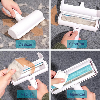 Removedor de Pelos de mascota REMOVER® + REGALO
