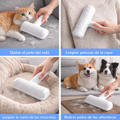 Removedor de Pelos de mascota REMOVER® + REGALO