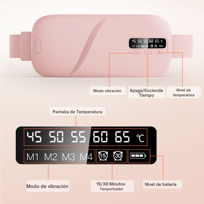 ALIVIADOR DE COLICOS MENSTRUALES - FITEASE® + REGALO
