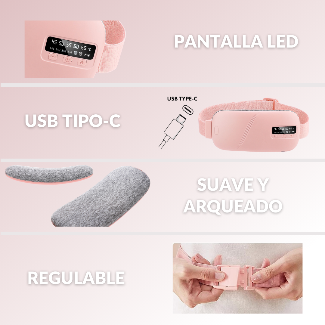 ALIVIADOR DE COLICOS MENSTRUALES - FITEASE® + REGALO