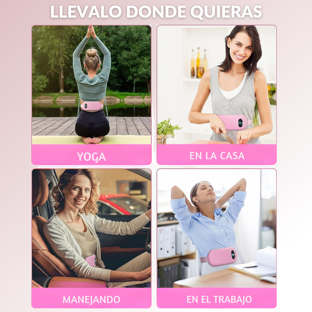 ALIVIADOR DE COLICOS MENSTRUALES - FITEASE® + REGALO