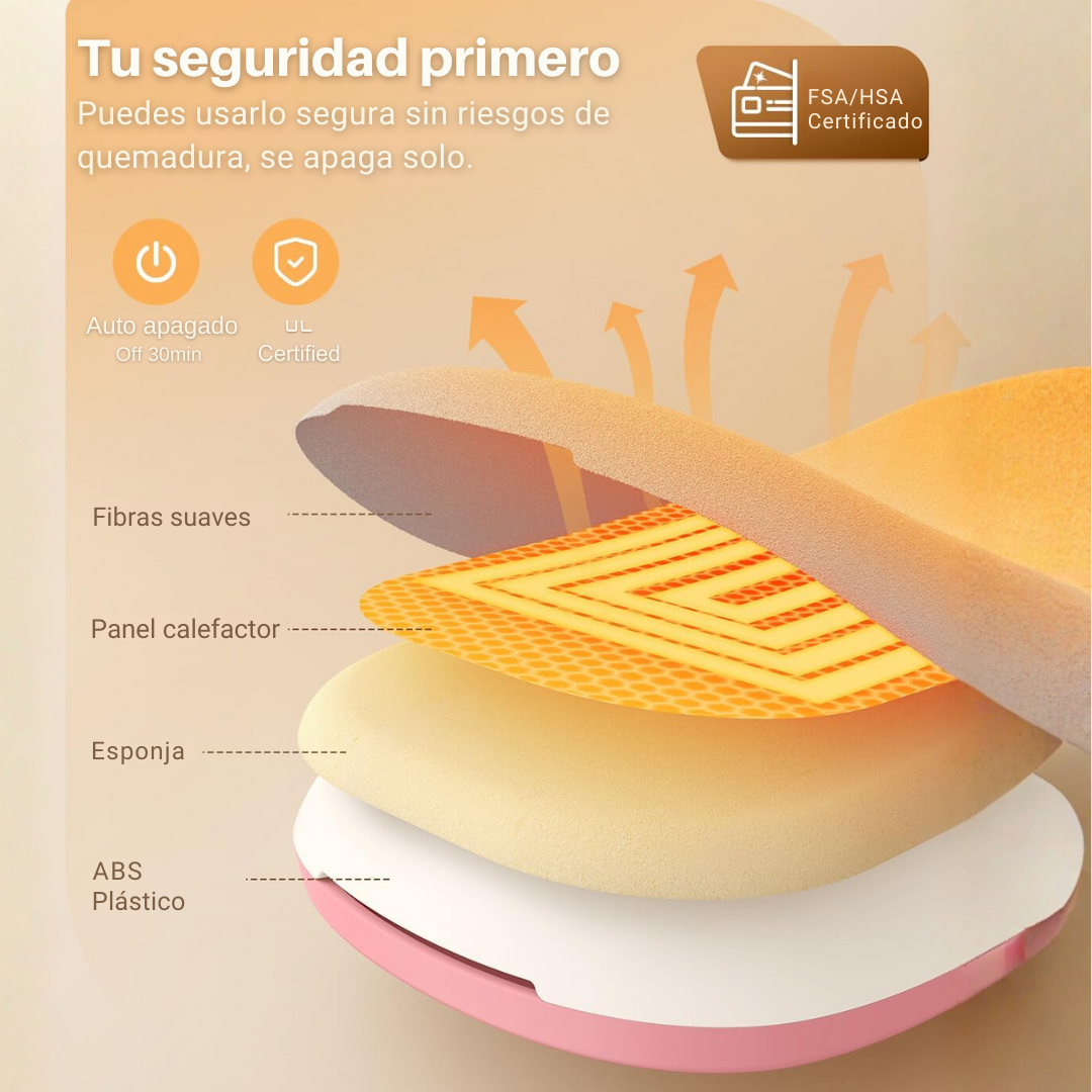 ALIVIADOR DE COLICOS MENSTRUALES - FITEASE® + REGALO