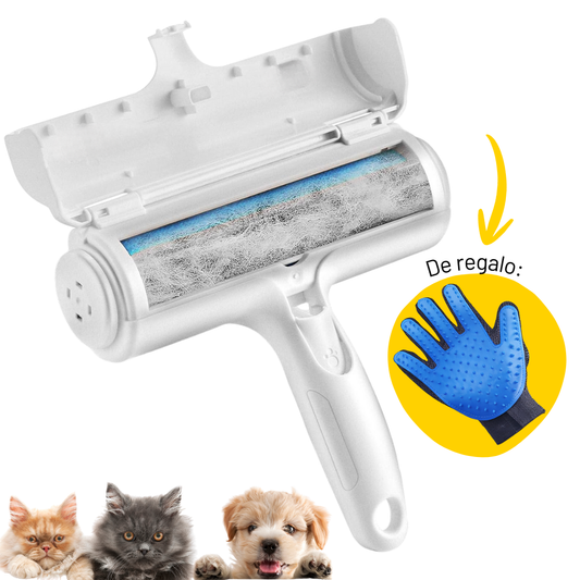 Removedor de Pelos de mascota REMOVER® + REGALO