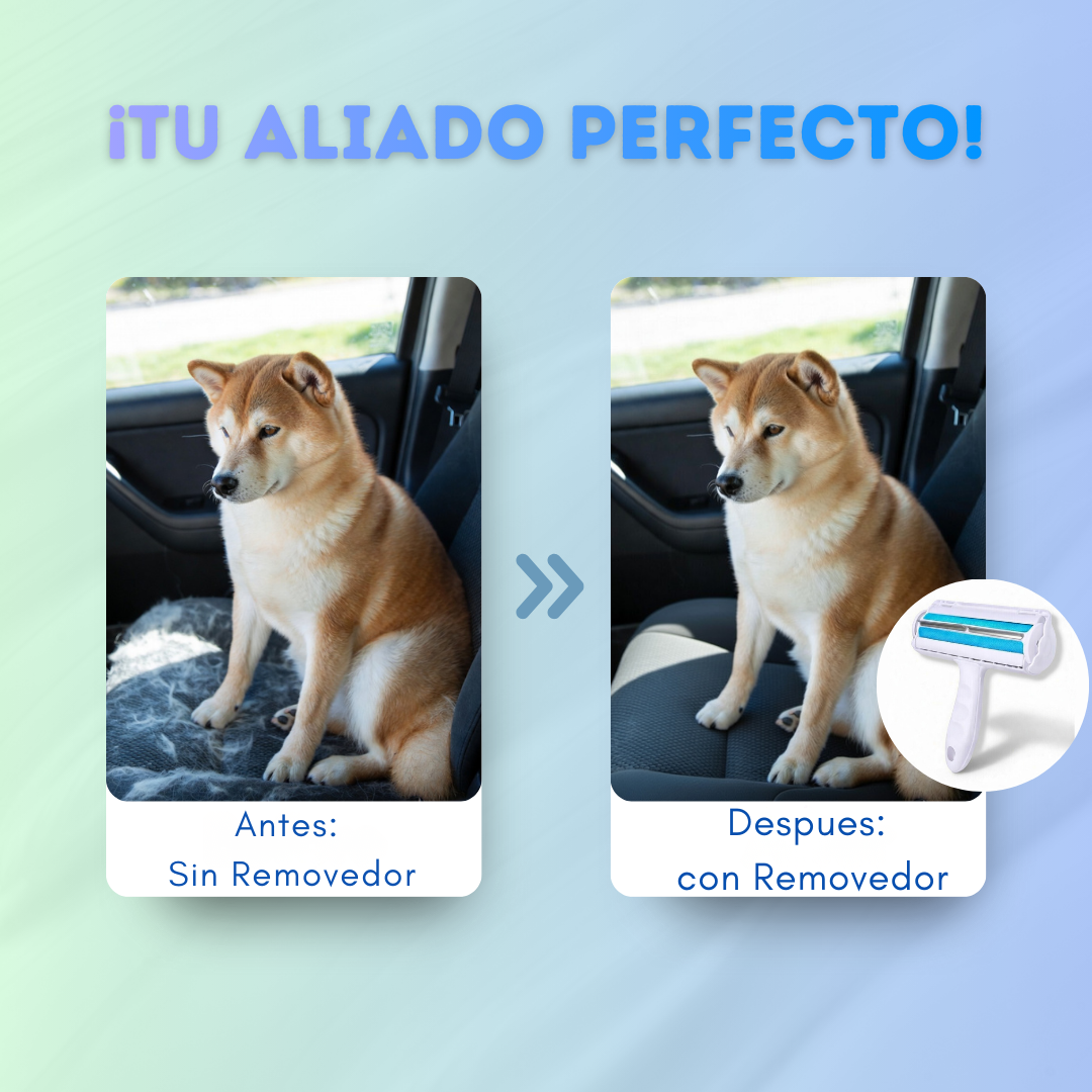 Removedor de Pelos de mascota REMOVER® + REGALO