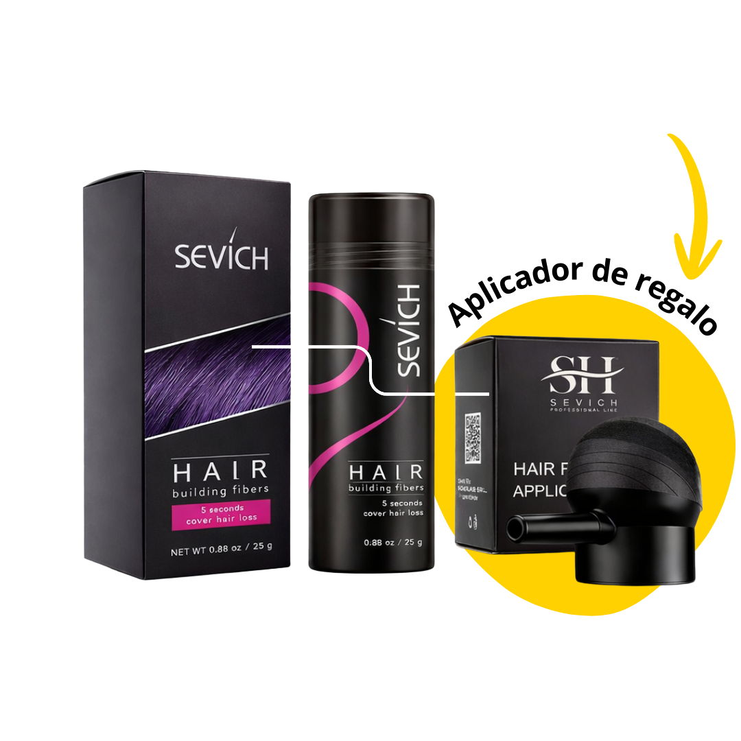 KIT Fibra capilar SEVICH® + APLICADOR