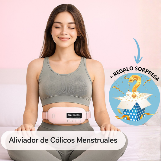 ALIVIADOR DE COLICOS MENSTRUALES FITEASE® + REGALO